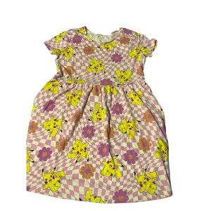 Girls Pokemon Pikachu Dress Outfit One Piece 14 Collectible